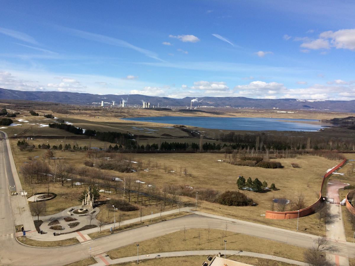 Jezero Most