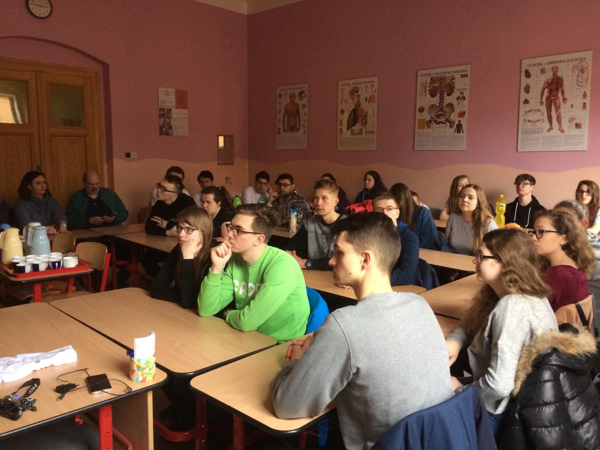 Střední zdravotnická škola Chomutov